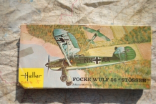 Heller 151 Focke Wulf 56 'STÖSSER'