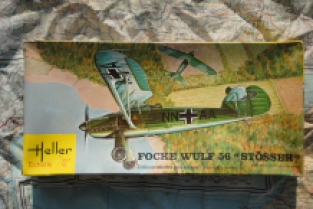 Heller 151 Focke Wulf 56 'STÖSSER'