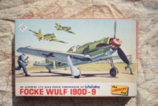 Lindberg 582 Focke Wulf Fw 109D-9