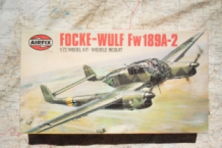 Airfix 9 02037 Focke-Wulf Fw 189A-2