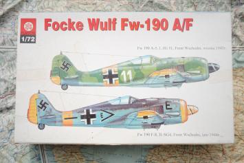 ZTS Plastyk S-013 Focke-Wulf Fw 190 A-5/F-8