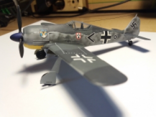 Zvezda 7304 FOCKE-WULF Fw 190 A4