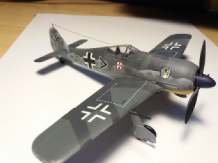 Zvezda 7304 FOCKE-WULF Fw 190 A4