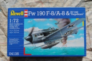 Revell 04135 Focke Wulf Fw 190 F-8/A-8 with BV 246 \