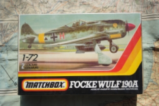 Matchbox PK-6 Focke-Wulf Fw 190A-3