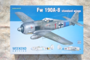 Eduard 7435 Focke-Wulf Fw 190A-8 Standard Wing