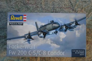 Revell 03777 Focke Wulf Fw 200 C-5/C-8 Condor