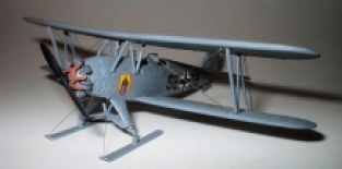 HUMA Modell 0001 Focke Wulf Fw 44 