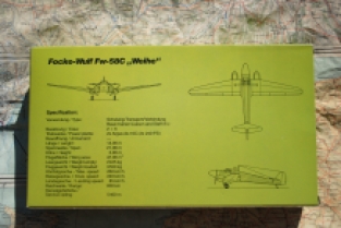 KARO-AS Modellbau AM-02.72 Focke-Wulf Fw 58C Weihe