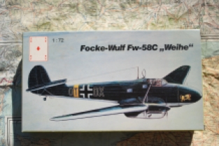 KARO-AS Modellbau AM-02.72 Focke-Wulf Fw 58C Weihe