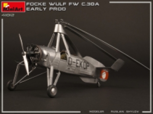 Mini Art 41012 Focke-Wulf Fw C.30A HEUSCHRECKE 'Early Production'