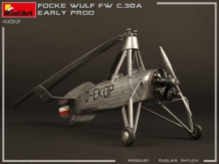 Mini Art 41012 Focke-Wulf Fw C.30A HEUSCHRECKE 'Early Production'