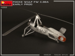 Mini Art 41012 Focke-Wulf Fw C.30A HEUSCHRECKE 'Early Production'