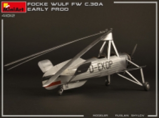 Mini Art 41012 Focke-Wulf Fw C.30A HEUSCHRECKE 'Early Production'