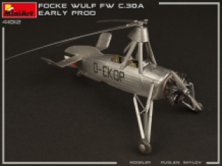 Mini Art 41012 Focke-Wulf Fw C.30A HEUSCHRECKE 'Early Production'