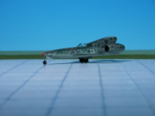 HUMA modell 4003 Focke Wulf Fw Ta 283 Abfangjäger