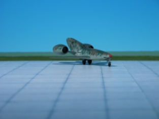 HUMA modell 4003 Focke Wulf Fw Ta 283 Abfangjäger