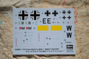 Hasegawa 02286 Focke-Wulf Fw189A-1 'Night Fighter'