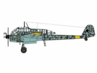 Hasegawa 02286 Focke-Wulf Fw189A-1 'Night Fighter'