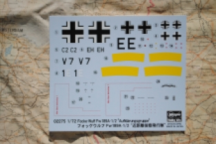 Hasegawa 02275 Focke-Wulf Fw189A-1/2 'Aufklärungsgruppe' 