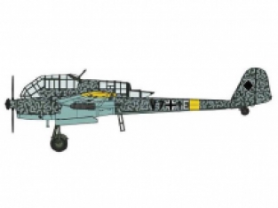 Hasegawa 02275 Focke-Wulf Fw189A-1/2 'Aufklärungsgruppe' 