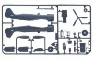 Italeri 70392 Focke Wulf Fw190 A-8