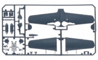 Italeri 70392 Focke Wulf Fw190 A-8