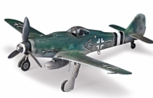 Academy 1660 Focke-Wulf Fw190-D9