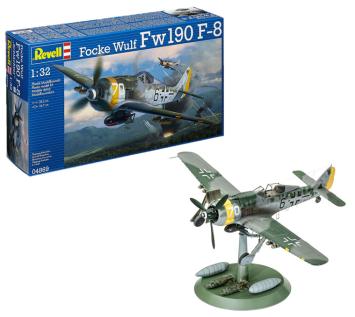 Revell 04869 Focke Wulf Fw190 F-8