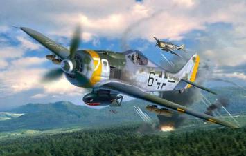 Revell 04869 Focke Wulf Fw190 F-8
