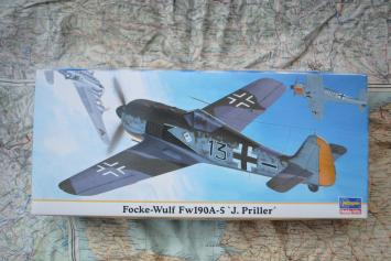 Hasegawa 00607 Focke-Wulf Fw190A-5 'J. Priller'