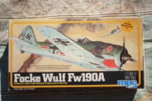 MPC 1-4001 Focke Wulf Fw190A 'GERMANY'S BEST PERFORMING WORLD WAR II FIGHTER'