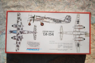 Pioneer 2 4001 Focke-Wulf Ta 154 Moskito
