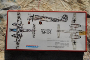 Pioneer2 4001 Focke-Wulf TA-154