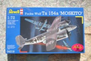 Revell 04319 Focke Wulf Ta 154a 'Moskito'
