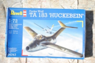 Revell 04343 Focke Wulf TA 183 'HUCKEBEIN'