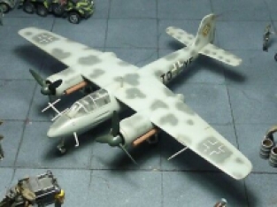Hasegawa 51215 / CP15 Focke-Wulf Ta154V-3