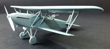 LF Models PE7202 Fokker C.VD Holland part II.