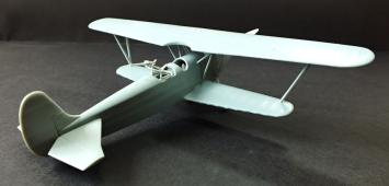 LF Models PE7202 Fokker C.VD Holland part II.