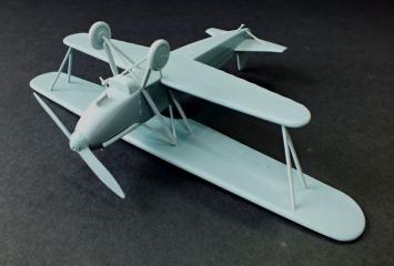 LF Models PE7202 Fokker C.VD Holland part II.