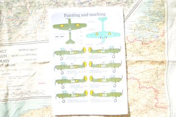 LF Models PE7202 Fokker C.VD Holland part II.