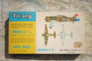 Tri-ang 156P Fokker D-21