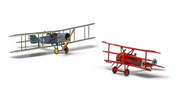 Airfix A02141V Fokker DR.1 & Bristol F.2B Dogfight Doubles 'Vintage Classics'