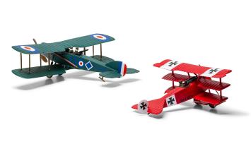 Airfix A02141V Fokker DR.1 & Bristol F.2B Dogfight Doubles 'Vintage Classics'