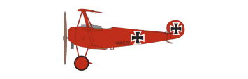 Airfix A02141V Fokker DR.1 & Bristol F.2B Dogfight Doubles 'Vintage Classics'