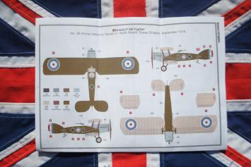 Airfix A02141V Fokker DR.1 & Bristol F.2B Dogfight Doubles 'Vintage Classics'