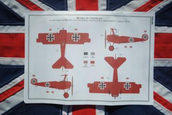 Airfix A02141V Fokker DR.1 & Bristol F.2B Dogfight Doubles 'Vintage Classics'