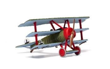 Corgi AA38310 Fokker DR.1 Triplane, Death of the Red Baron - Special Edition