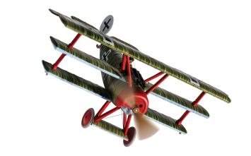 Corgi AA38310 Fokker DR.1 Triplane, Death of the Red Baron - Special Edition