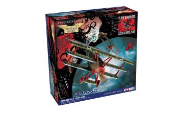 Corgi AA38310 Fokker DR.1 Triplane, Death of the Red Baron - Special Edition